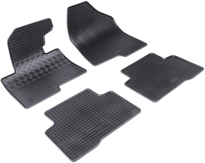Automatten voor Hyundai Santa Fe 3 (2013-2018) - 4-delig - Rubber