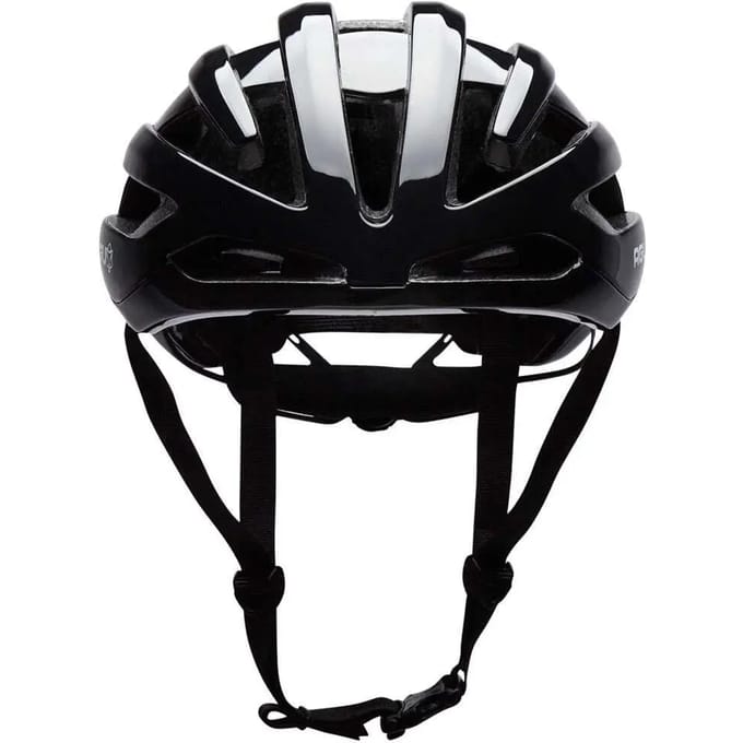 AGU Subsonic - Racefietshelm - Aerodynamisch - Ventilatie - EN1078 - Unisex - Zwart - 52-56cm