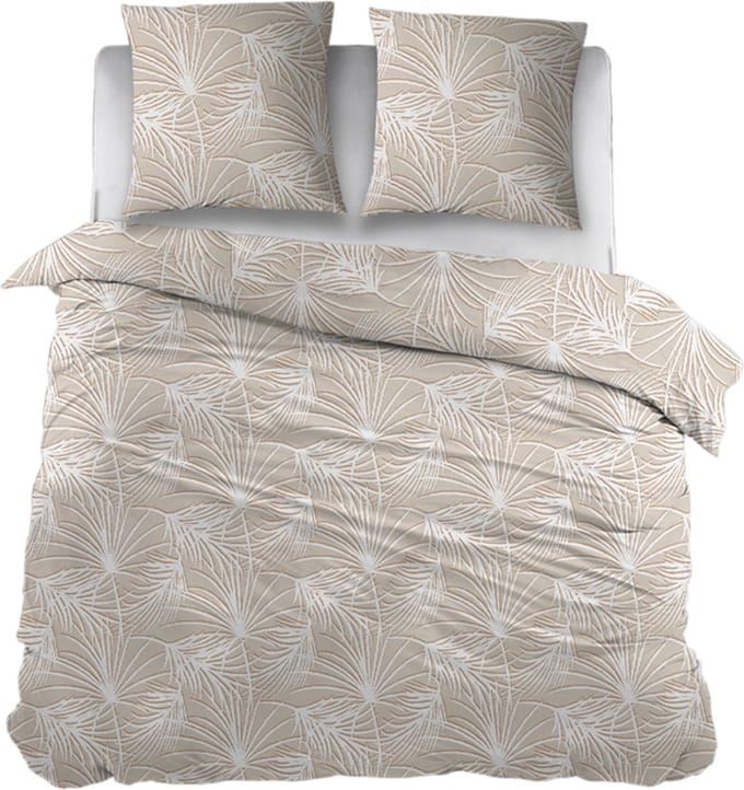 Snoozing Gigi Dekbedovertrek - Extra breed - 260x200/220 cm - Beige