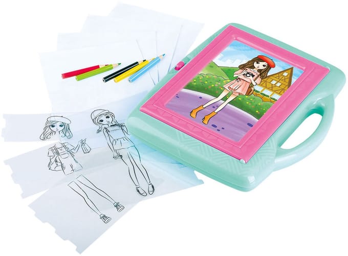 Play tekenprojector mode artiest set - creatieve knutselset voor kinderen.