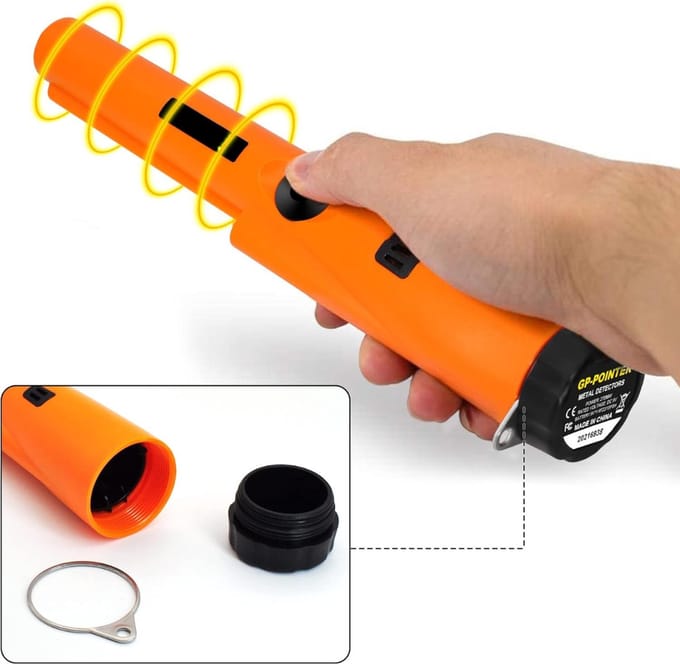 Lexium Metaaldetector voor kinderen - Metaaldetector - Pinpointer - Metaaldetector kinderen - Metaaldetector kind