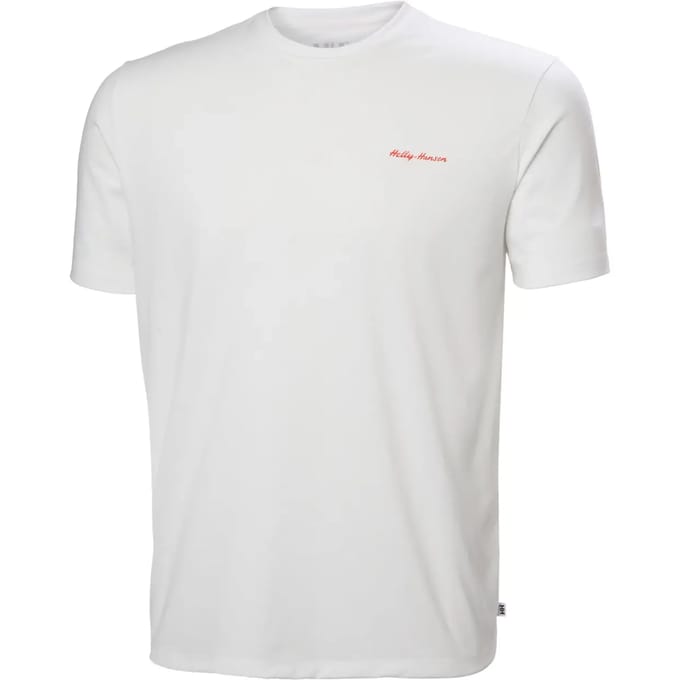 Jersey Helly Hansen Skog Graphic