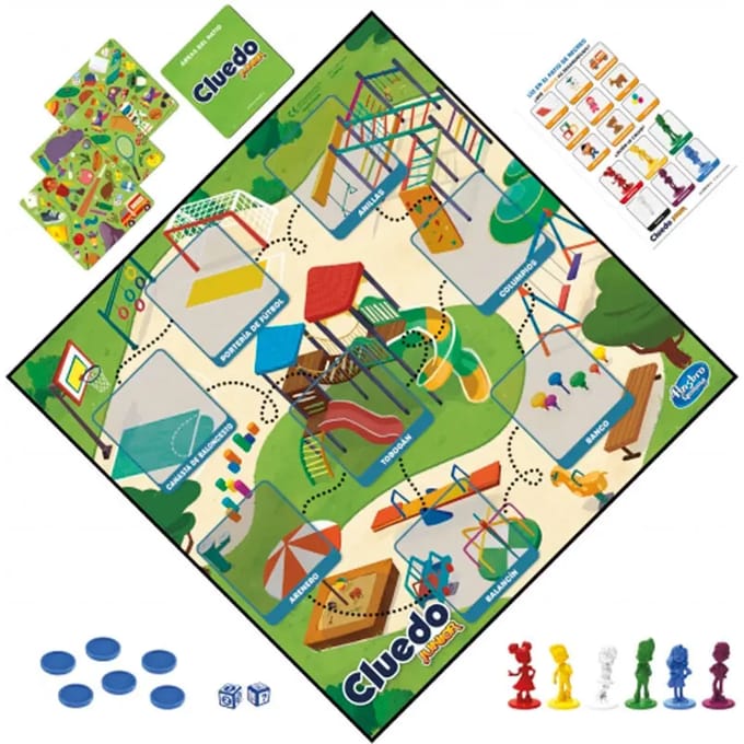 Bordspellen Hasbro Cluedo Junior
