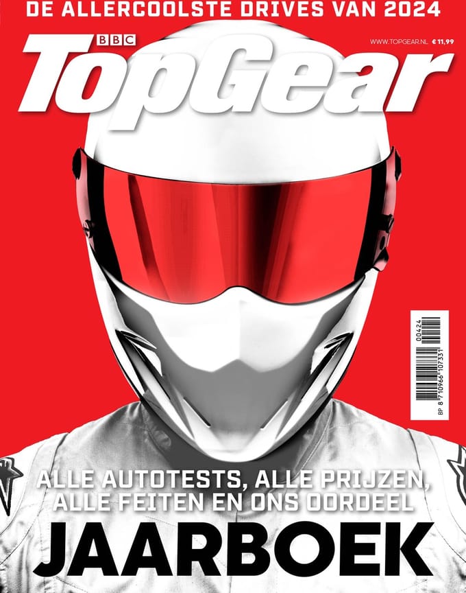 TopGear Jaarboek 2024