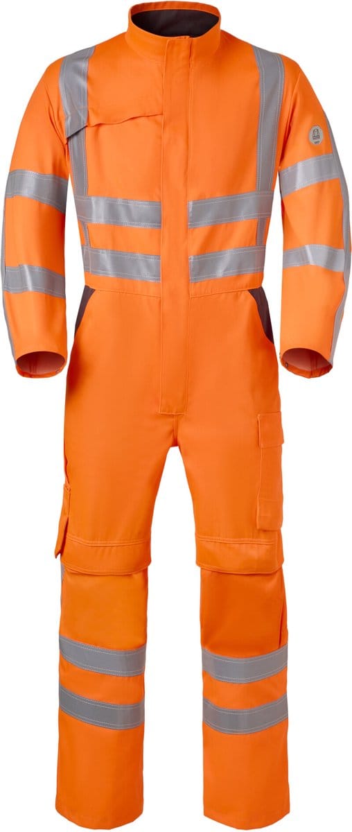 HAVEP Overall RWS+ 20479 - Fluo Oranje/Charcoal - 60