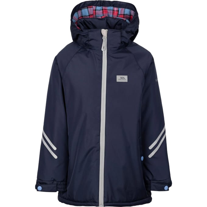 Trespass Valleyfield Waterdichte Jas voor Kinderen/Kinderen (Marine)