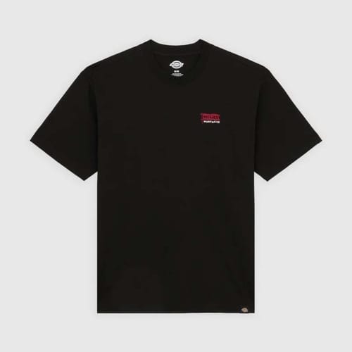 T-shirt Korte Mouw Dickies Dk0a87qdblk1