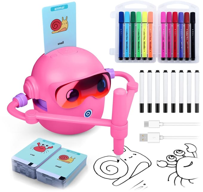 Tekenrobot voor Kinderen - Educatief Speelgoed - voor 3-9 Jaar