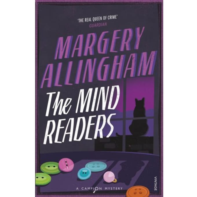 The Mind Readers - Margery Allingham