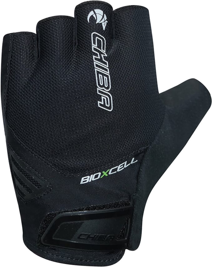 Chiba - Fietshandschoen - BioXCell Air - Zwart - maat M