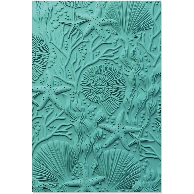 Sizzix 3D Embossing sjabloon "Under the Sea"