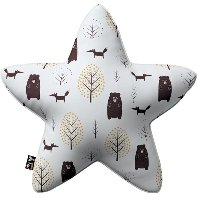 Kussen Yellow Tipi Lucky Star Magic Collection
