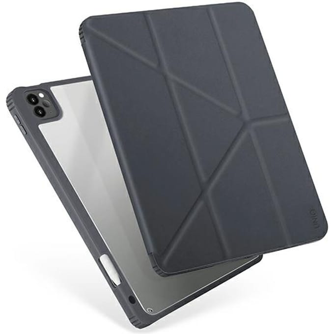 Uniq Moven Case voor de Apple iPad Pro 11 (2020) / iPad Pro 11 (2022) / Pro 11 (2021) - Charcoal Grey