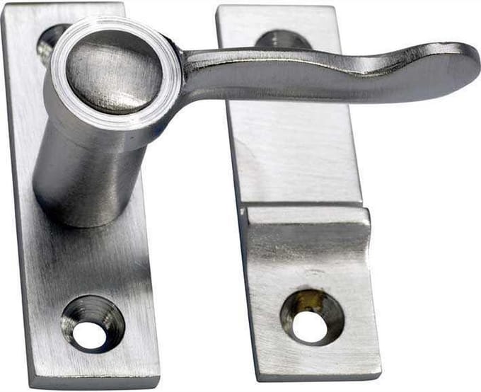 Raamwervel Elegant 20mm mat chroom