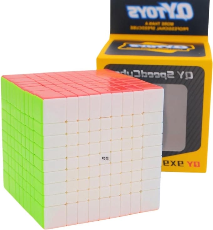 Speed Cube - Puzzel Kubus - Hersenen Trainen - Stickerloos Ontwerp - 75mm - Multicolor