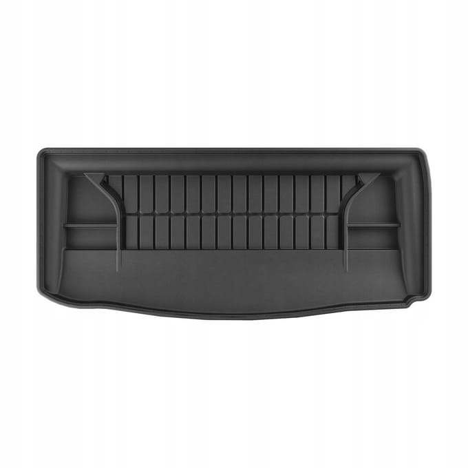 FROGUM ComfortLine – Kofferbakmat – Perfecte pasvorm – Hoge rand – Organizerfunctie (TESLA Model S 2012-)