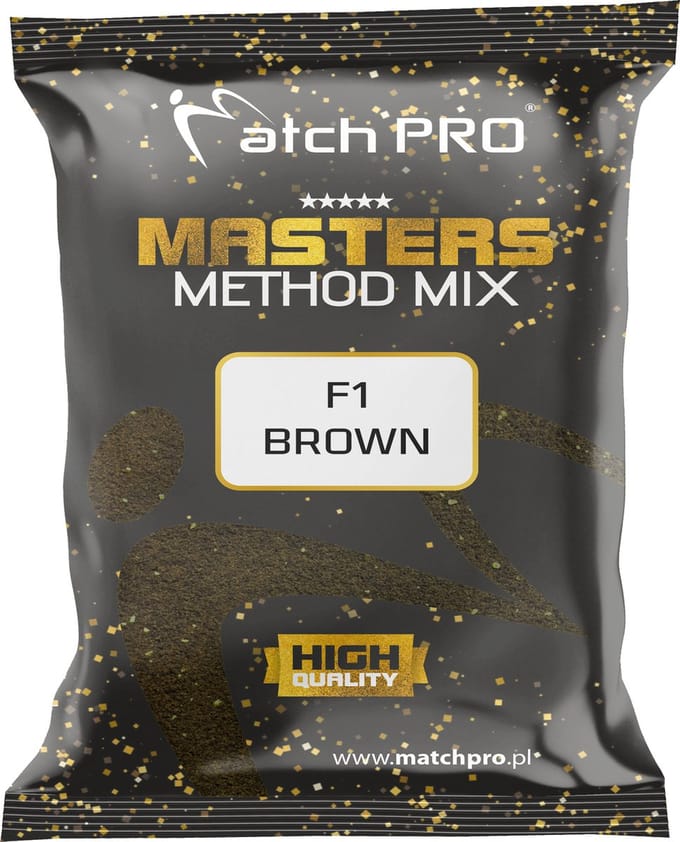 MatchPro Masters Method Mix 700gr - Soort : F1 Mix