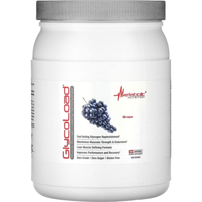 Metabolic Nutrition, GlycoRod, Raisin, 600g