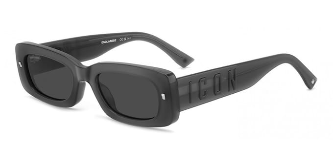 Dsquared2 ICON 0020/S Grey 52/20/145 UNISEX Zonnebrillen