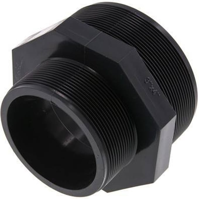 Verloopnippel G3'' X G4'' PVC-U 16bar En 1452-3