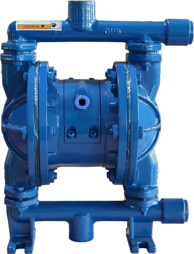 Tetra - TDPK-15 AL/B - Pneumatische membraanpomp