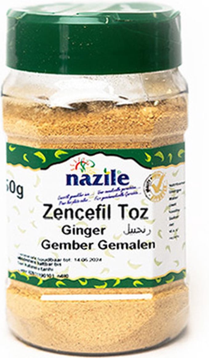Nazile Gember Gemalen 2 x 150 Gram