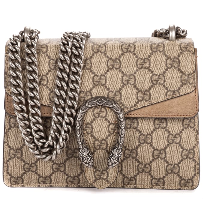 Mini Dionysus Chain Crossbody Mini  schoudertas