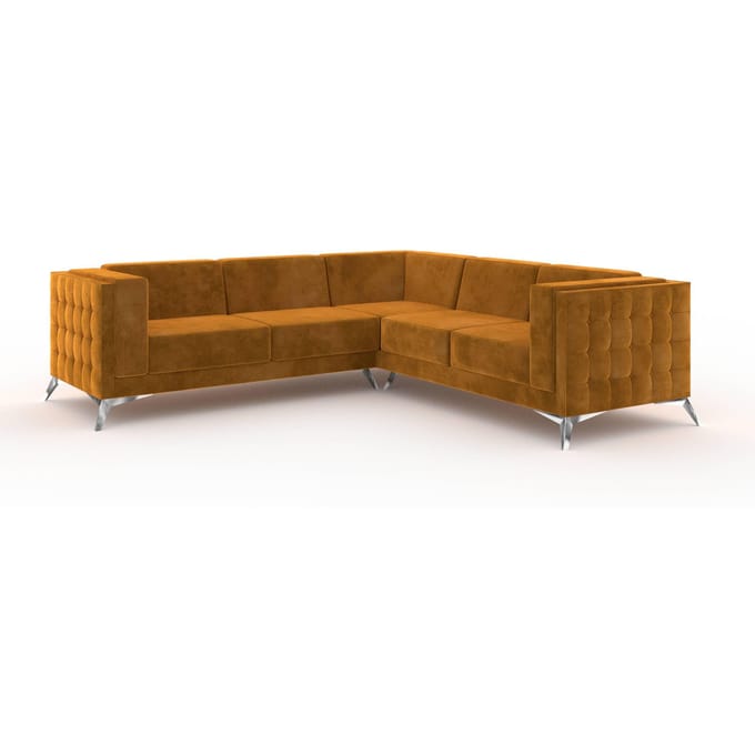 Hoekbank Gusto  velvet | Ropez