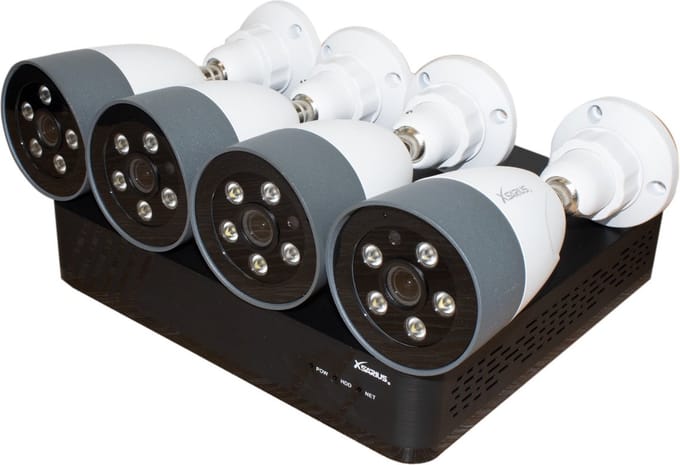 Xsarius XSR-4 PoE Beveiligingscamerasysteem