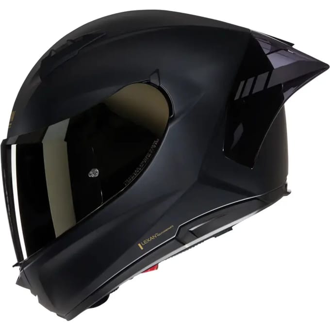 Volle motorhelm Nolan N60-6 Sport Aureo