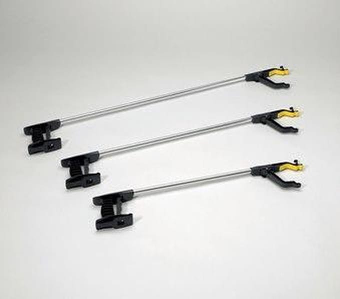 Grijper met kledinghaak en magneetje : Standaard 76,6 cm