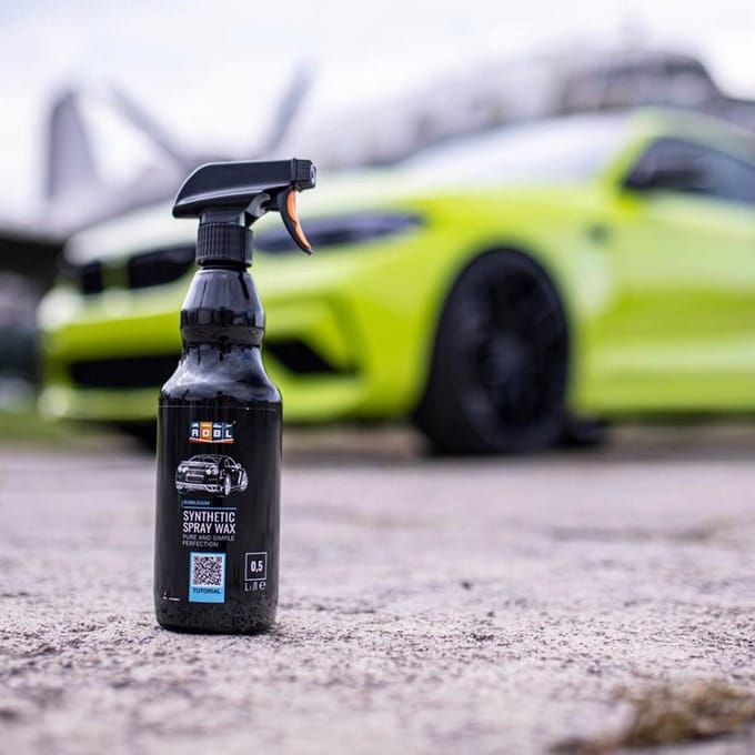 ADBL - Synthetic Spray Wax - 500 ml.