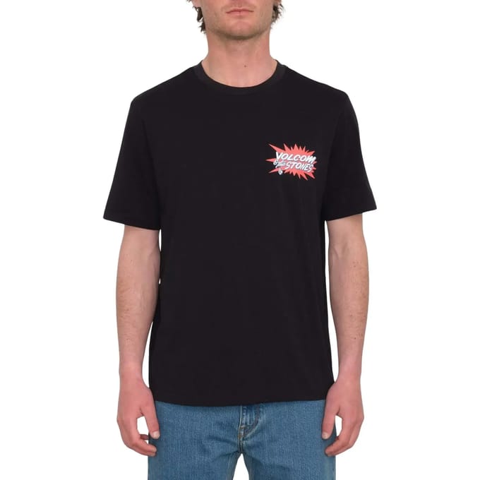 Volcom Strange Relics Bsc T-Shirt zwart
