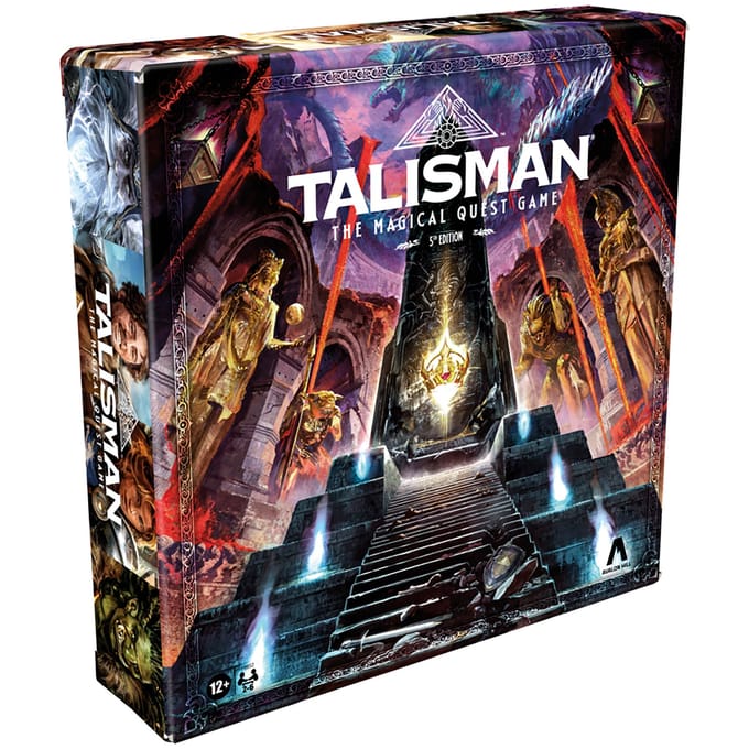 Avalon Hill Talisman: The Magical Quest Board Game 5th Edition (English)