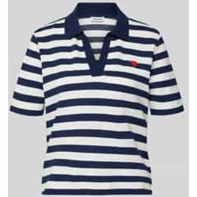 regular fit poloshirt met viscosegehalte model 'Februar'