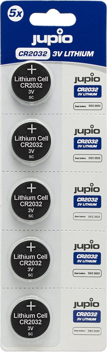 Jupio CR2032 3V 5pcs - Knoopcel