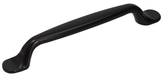 Gamet UR54 Serie - Meubelgreep - Zwart Mat - 128mm