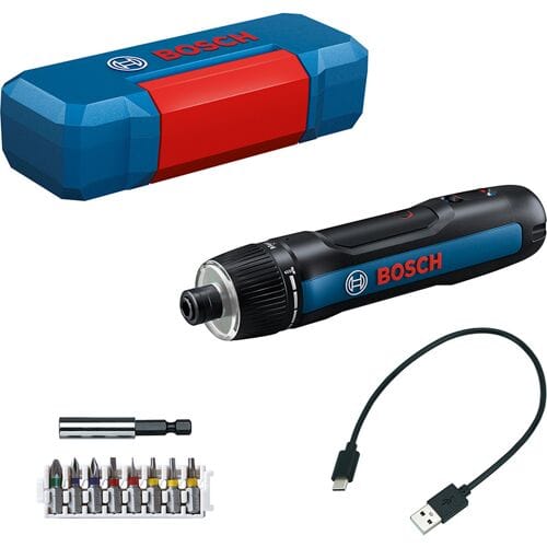 Bosch Professional GO 3 Accuschroevendraaier 3.6V 2.0Ah in koffer - 06019H2201