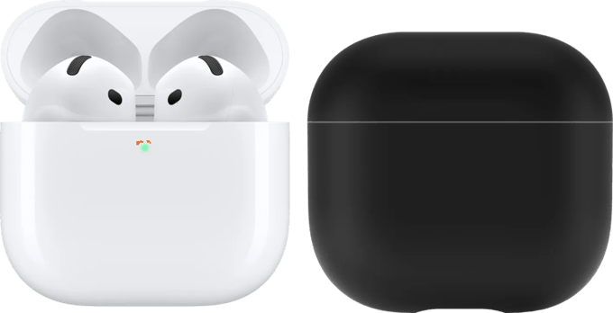 Apple AirPods 4 Active Noise Cancellation + Hoesje