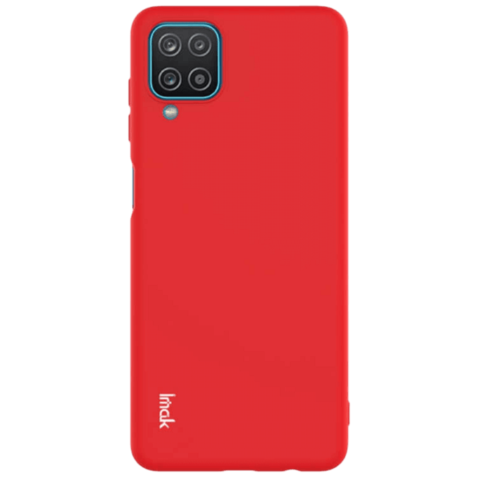 Imak Samsung Galaxy A12 Telefoonhoesje UC-2 Series Rood