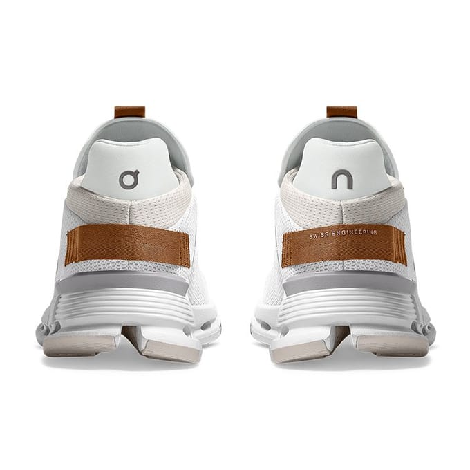 ON Cloudnova White Pearl Dames Sneakers 26.99177 36.5 white