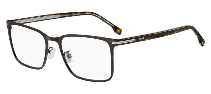 Hugo Boss BOSS 1757/G Matte brown palladium 54/18/150 MAN Brilmonturen