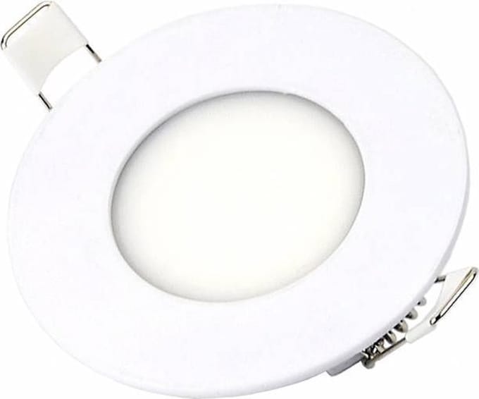 Ronde LED Inbouwspot Ø85 mm - 3 Watt - 3000K - Crius