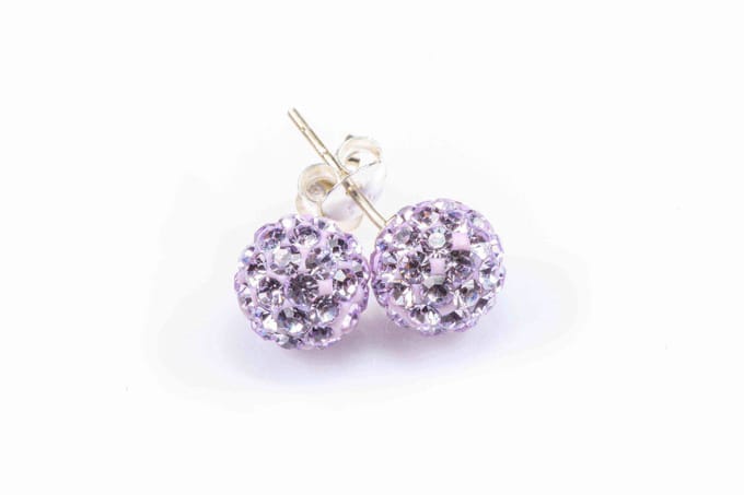 Karma basic oorbel nirvana Lila-71012