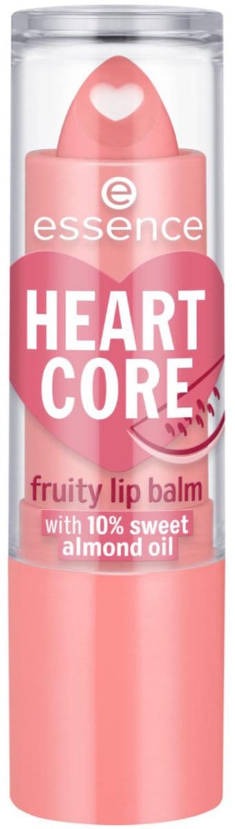 Essence - Lippenbalsem Heart Core Fruity - 03 Wild Watermelon