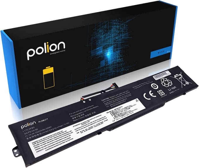 POLION Serie - Laptopbatterij - LENOVO 330-15ICH - 3500mAh - Li-Poly