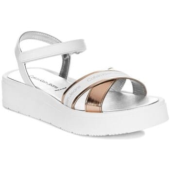 Sandalen met sleehak Calvin Klein Jeans V4A282056A081
