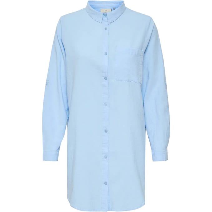 Overhemd met lang mouwen Loose fit Windsurfer blue
