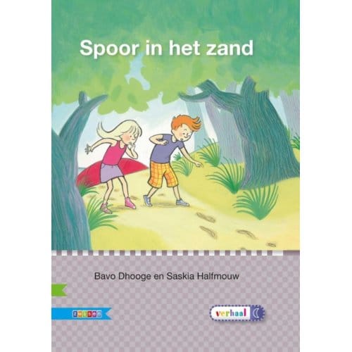 Spoor In Het Zand - Bavo Dhooge