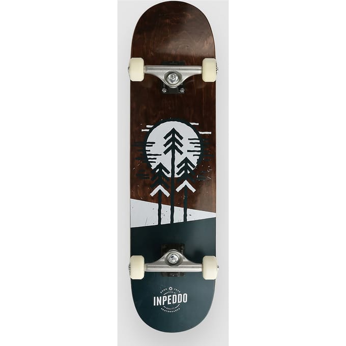 Inpeddo Forest 8" Skateboard Complete patroon
